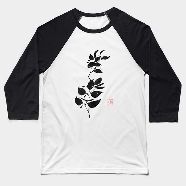 branch Baseball T-Shirt by pechane